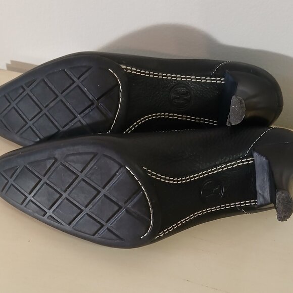 Like new Cole Haan off black pumps - size 5 1/2 - Picture 5 of 8